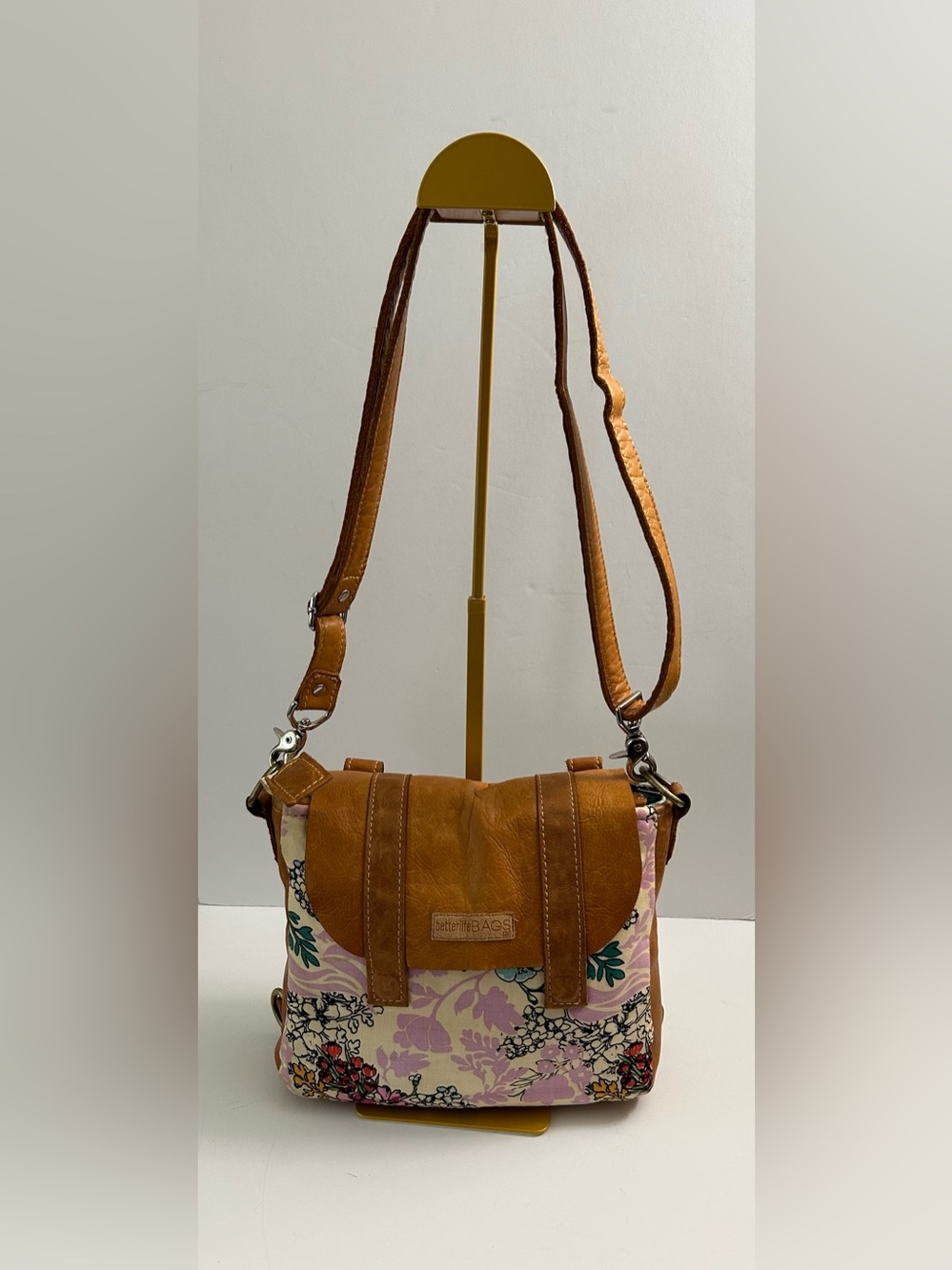 Better life BAGS - The Scout bag - cross/shoulder, backpack or bike bag.
